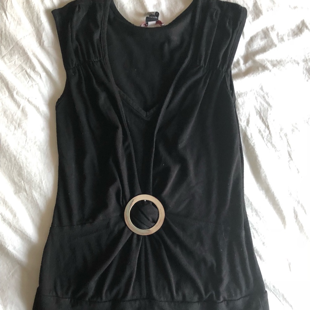 Black tank
